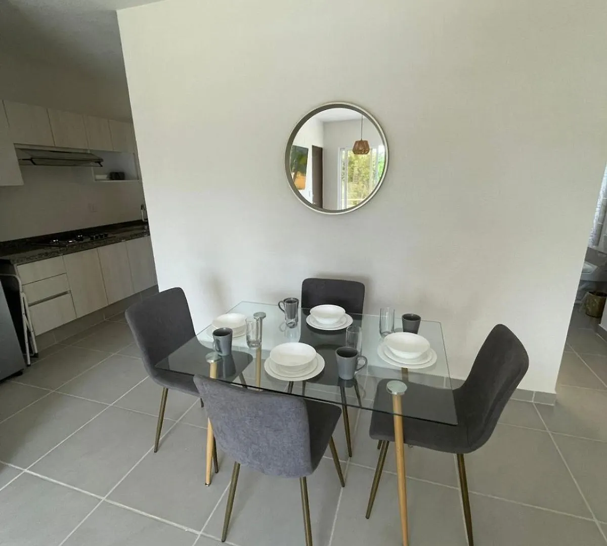 Apartment With 3 Bedrooms, Ac, Pool And Clubhouse Playa del Carmen