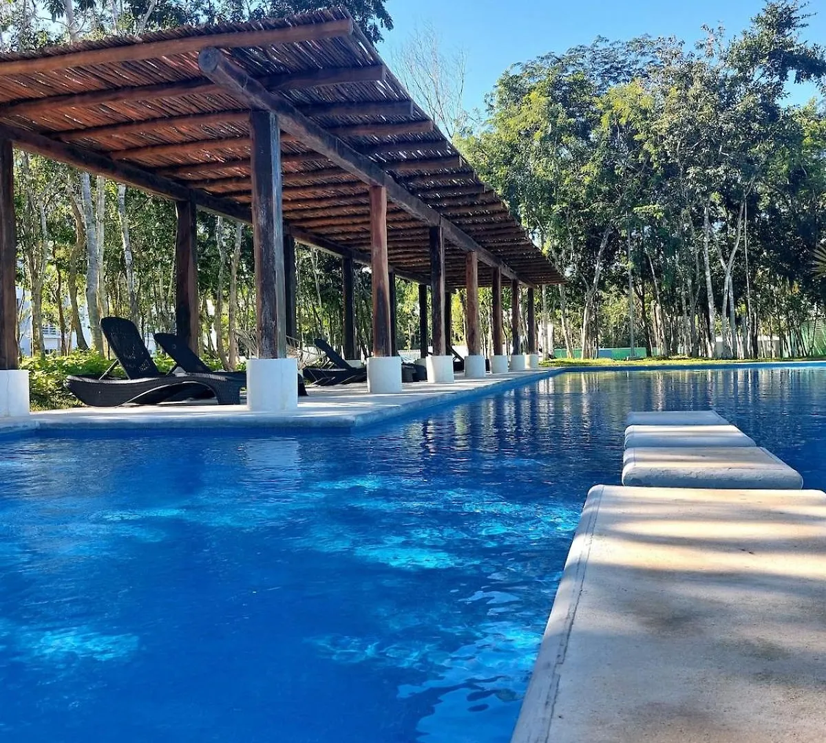 Apartment With 3 Bedrooms, Ac, Pool And Clubhouse Playa del Carmen