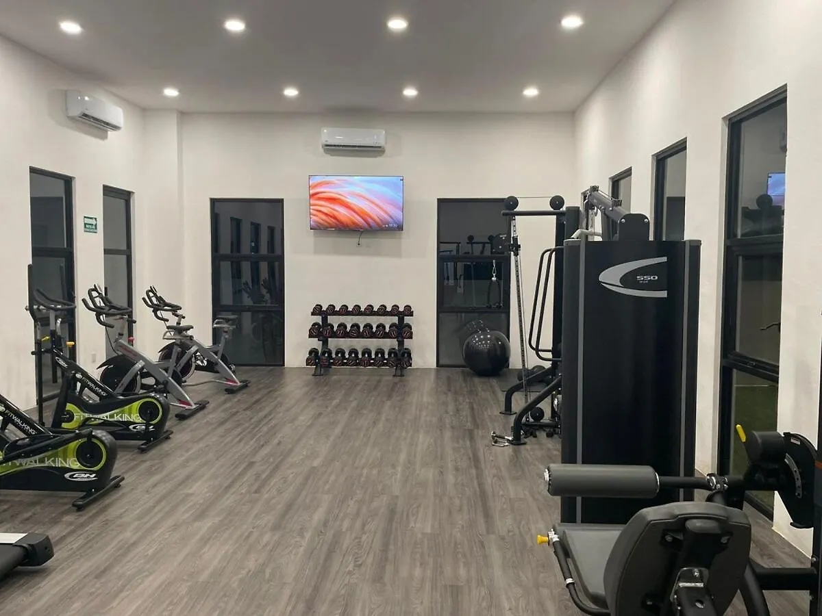 Apartment With 3 Bedrooms, Ac, Pool And Clubhouse Playa del Carmen