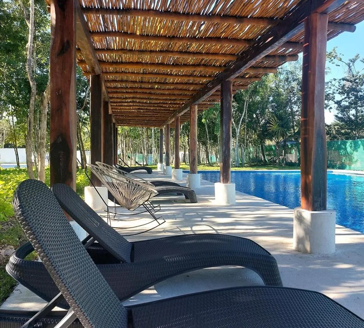 Apartment With 3 Bedrooms, Ac, Pool And Clubhouse Playa del Carmen