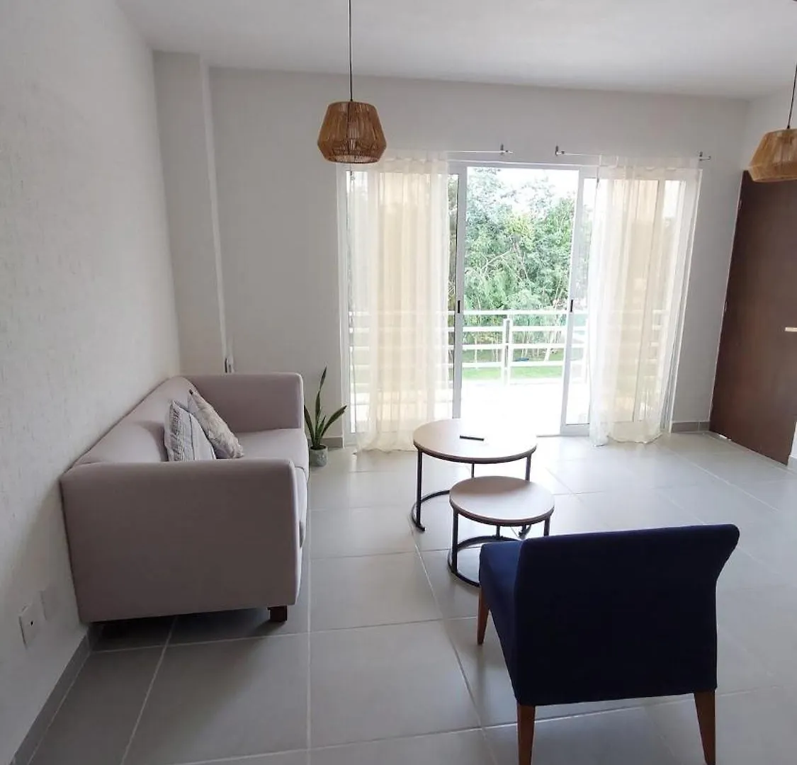 Apartment With 3 Bedrooms, Ac, Pool And Clubhouse بلايا ديل كارمن