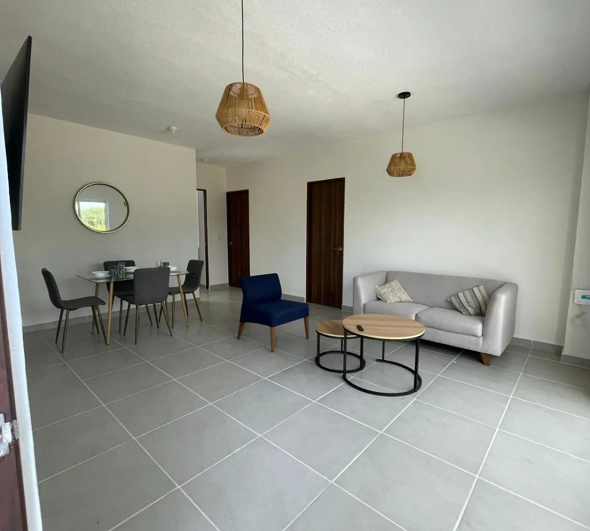 Apartment With 3 Bedrooms, Ac, Pool And Clubhouse بلايا ديل كارمن