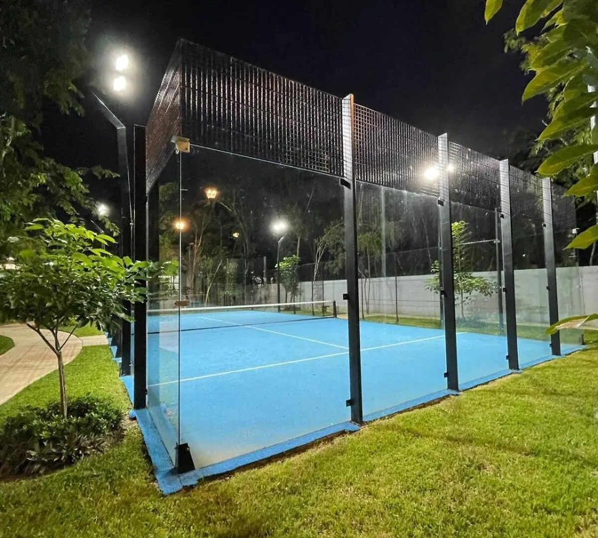 Apartment With 3 Bedrooms, Ac, Pool And Clubhouse بلايا ديل كارمن 0*,